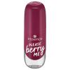 Essence Gel Nail Colour Nagellack für Frauen 8 ml Farbton  20 Please Berry Me