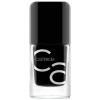 Catrice Iconails Nagellack für Frauen 10,5 ml Farbton  20 Black To The Routes