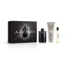 Azzaro The Most Wanted Geschenkset Eau de Parfum 100 ml + Eau de Parfum 10 ml + Wanted Hair &amp; Body Shampoo 75 ml