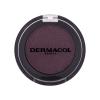 Dermacol 3D Metal Lidschatten für Frauen 2 g Farbton  7 Burgundy