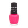 Dermacol Neon Nagellack für Frauen 5 ml Farbton  42 NEON Barbie Doll