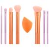 Real Techniques Brushes Level Up Brush + Sponge Set Pinsel für Frauen Set