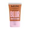 NYX Professional Makeup Bare With Me Blur Tint Foundation Foundation für Frauen 30 ml Farbton  12 Medium Dark