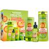 Garnier Fructis Vitamin &amp; Strength Geschenkset Fructis Vitamin &amp; Strength Reinforcing Shampoo 400 ml + Fructis Vitamin &amp; Strength Reinforcing Conditioner 200 ml + Haarserum Fructis Vitamin &amp; Strength Anti-Fall Treatment 125 ml