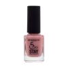 Dermacol 5 Day Stay Nagellack für Frauen 11 ml Farbton  58 Incognito