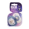 LOVI Night &amp; Day Dynamic Soother Boy 18m+ Schnuller für Kinder 2 St.