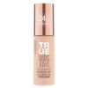 Catrice True Skin Foundation für Frauen 30 ml Farbton  010 Cool Cashmere