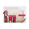 Clarins Double Serum &amp; Super Restorative Collection Geschenkset Gesichtsserum Double Serum Complete Age Control Concentrate 50 ml + Gesichtscreme Rose Radiance Cream 15 ml + Nachtcreme Super Restorative Night Cream 15 ml + Umweltfreundliche Kosmetiktasche