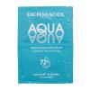 Dermacol Aqua Moisturising Cream Mask Gesichtsmaske für Frauen 2x8 ml