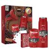 Old Spice Wolfthorn Geschenkset Deostick 50 ml + Duschgel 3in1 250 ml + Spielkarten