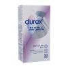 Durex Invisible Extra Lubricated Kondom für Herren Set