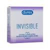 Durex Invisible Extra Lubricated Kondom für Herren Set