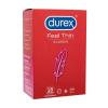 Durex Feel Thin Classic Kondom für Herren Set