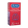 Durex Feel Thin Extra Lubricated Kondom für Herren Set