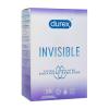 Durex Invisible Extra Lubricated Kondom für Herren Set