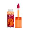 NYX Professional Makeup Duck Plump Lipgloss für Frauen 6,8 ml Farbton  14 Hall Of Flame