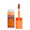 NYX Professional Makeup Duck Plump Lipgloss für Frauen 6,8 ml Farbton  07 Mocha Me Crazy