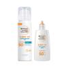 Set Sonnenschutz fürs Gesicht Garnier Ambre Solaire Super UV Hyaluronic Acid SPF50+ + Sonnenschutz fürs Gesicht Garnier Ambre Solaire Super UV Over Makeup Protection Mist SPF50