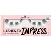 Essence Lashes To Impress 08 Pre-Cut Lashes Falsche Wimpern für Frauen 1 St.