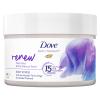 Dove Bath Therapy Renew Body Scrub Körperpeeling für Frauen 295 ml