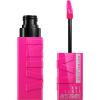 Maybelline Super Stay Vinyl Ink Liquid Lippenstift für Frauen 4,2 ml Farbton  150 Striking