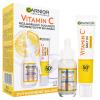 Garnier Skin Naturals Vitamin C Geschenkset Gesichtsserum Skin Naturals Vitamin C Brightening Super Serum 30 ml + Gesichtsfluid Skin Naturals Vitamin C Daily UV SPF50 40 ml