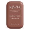 NYX Professional Makeup Buttermelt Bronzer Bronzer für Frauen 5 g Farbton  05 Butta Off