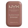 NYX Professional Makeup Buttermelt Bronzer Bronzer für Frauen 5 g Farbton  04 Butta Biscuit