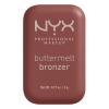 NYX Professional Makeup Buttermelt Bronzer Bronzer für Frauen 5 g Farbton  07 Butta Dayz