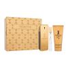 Paco Rabanne 1 Million SET1 Geschenkset Eau de Toilette 100 ml + Duschgel 100 ml + Eau de Toilette 10 ml + Dose