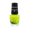 Dermacol Neon Nagellack für Frauen 5 ml Farbton  44 Poppy Yellow