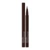 Wet n Wild Breakup Proof Waterproof Liquid Eyeliner Eyeliner für Frauen 0,9 ml Farbton  Brown