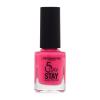 Dermacol 5 Day Stay Nagellack für Frauen 11 ml Farbton  61 Star Fish