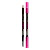 NYX Professional Makeup Powder Louder Brow Pencil Augenbrauenstift für Frauen 1,15 g Farbton  09 Black