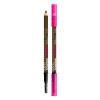 NYX Professional Makeup Powder Louder Brow Pencil Augenbrauenstift für Frauen 1,15 g Farbton  02 Taupe