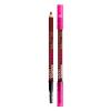 NYX Professional Makeup Powder Louder Brow Pencil Augenbrauenstift für Frauen 1,15 g Farbton  04 Black Cherry