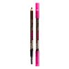 NYX Professional Makeup Powder Louder Brow Pencil Augenbrauenstift für Frauen 1,15 g Farbton  08 Deep Brown