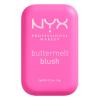 NYX Professional Makeup Buttermelt Blush Rouge für Frauen 5 g Farbton  01 My Butta Half