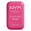 NYX Professional Makeup Buttermelt Blush Rouge für Frauen 5 g Farbton  07 Butta With Time