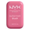 NYX Professional Makeup Buttermelt Blush Rouge für Frauen 5 g Farbton  06 For The Butta