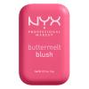 NYX Professional Makeup Buttermelt Blush Rouge für Frauen 5 g Farbton  08 Getting Butta