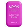 NYX Professional Makeup Buttermelt Blush Rouge für Frauen 5 g Farbton  12 All The Butta