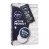 Nivea Men Active Protect Geschenkset Gesichtscreme, Körpercreme und Handcreme Men Creme 75 ml + Duschgel Men Active Clean 250 ml