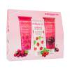 Dermacol Aroma Moment Be Delicious Geschenkset Duschgel Waldhimbeere 250 ml + Duschgel Walderdbeeren 250 ml + Duschgel Schwarze Kirsche 250 ml