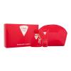 Emanuel Ungaro Diva Rouge Geschenkset Eau de Parfum 100 ml + Körperlotion 100 ml + Kosmetiktasche