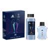 Adidas UEFA Champions League Goal Geschenkset Eau de Toilette 100 ml + Duschgel 250 ml