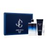 Jimmy Choo Man Blue Geschenkset Eau de Toilette 100 ml + Eau de Toilette 7,5 ml + Duschgel 100 ml