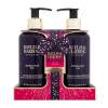 Baylis &amp; Harding Moonlight Fig Luxury Hand Care Set Geschenkset Flüssigseife 300 ml + Körperlotion 300 ml