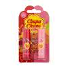 Chupa Chups Lip Balm Duo SET1 Geschenkset Lippenbalsam 4 g Watermelon Mix + Lippenbalsam 4 g Peach Pulp