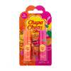 Chupa Chups Lip Balm Duo SET2 Geschenkset Lippenbalsam 4 g Orange Pop + Lippenbalsam 4 g Strawberry Swirl